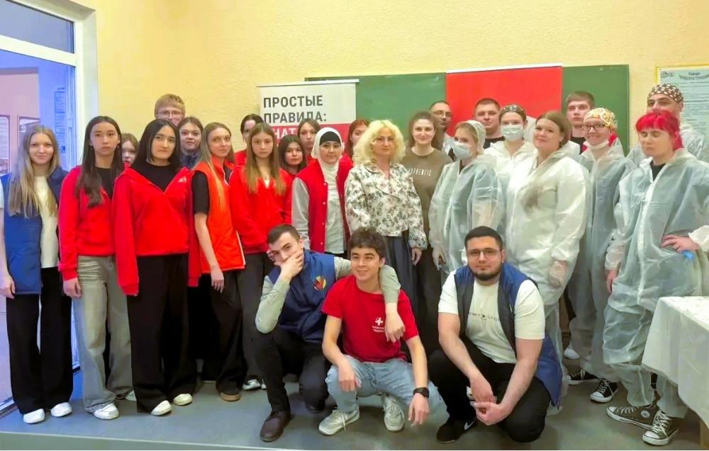 Сегодня, 6 мая, на базе ПГУ для студентов и всех желающих прошло  информационно-профилактическое мероприятие, посвященное Международному дню памяти умерших от СПИДа (будет отмечаться 17 мая), в ходе которого можно было быстро и анонимно узнать свой ВИЧ-статус