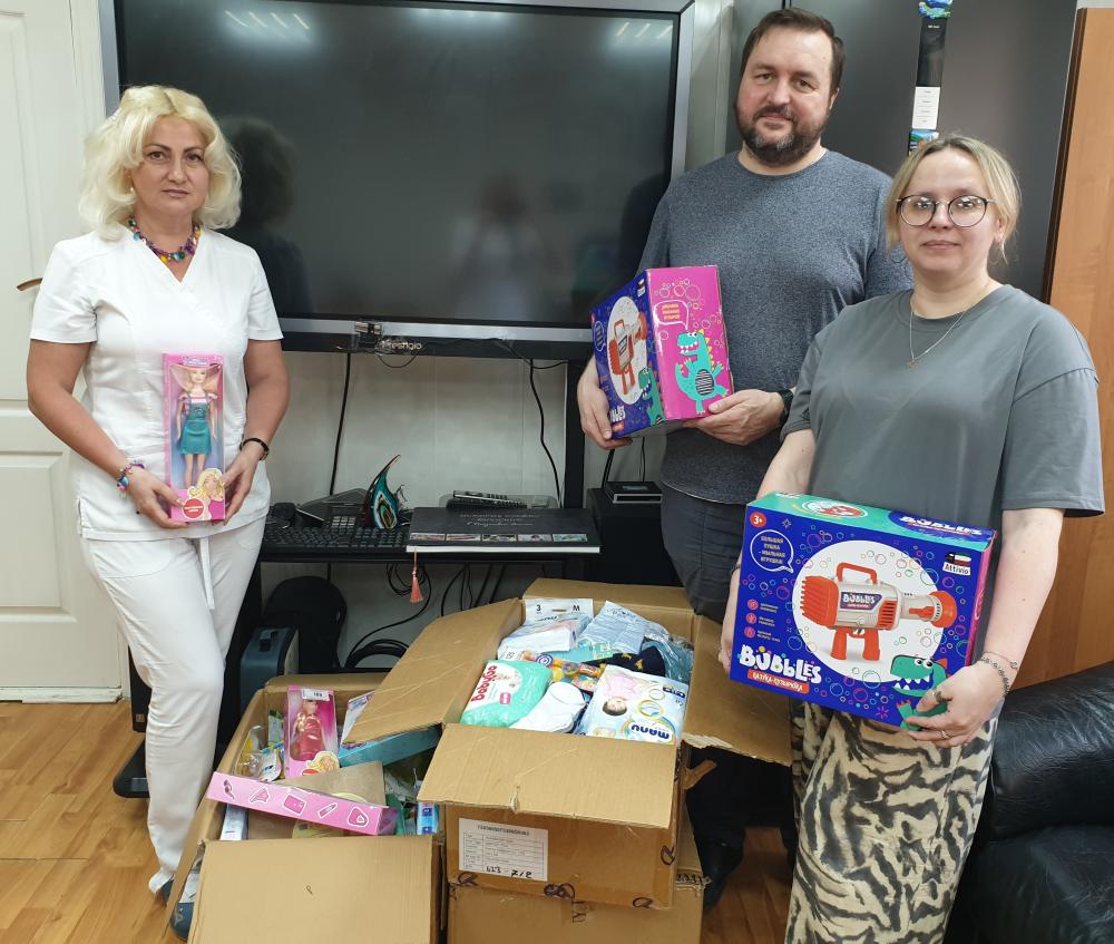 "Улыбка ребенка" к Международному дню защиты детей