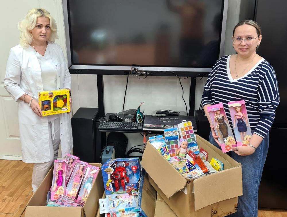 Благотворительная акция «Улыбка ребенка» продолжается!