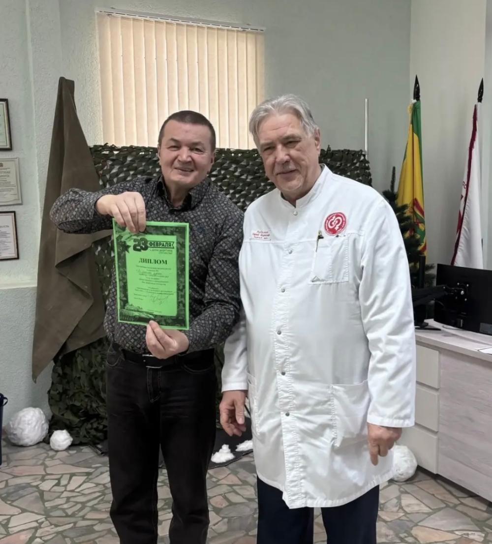 Талантливые сотрудники, вложив душу и мастерство, подготовили концерт, посвященный Дню защитника Отечества