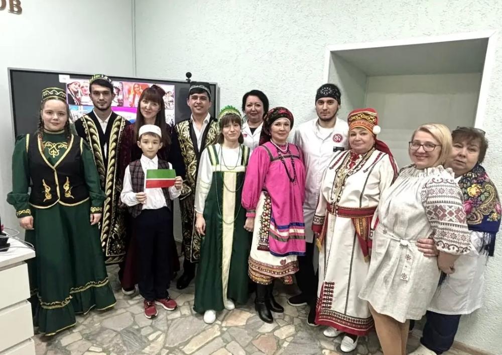 В преддверии Дня народного единства, 30 октября состоялось праздничное мероприятие, организованное профсоюзной организацией