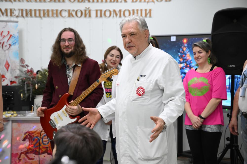 29 декабря состоялось праздничное Новогоднее мероприятие, организованное профсоюзным комитетом нашего Центра