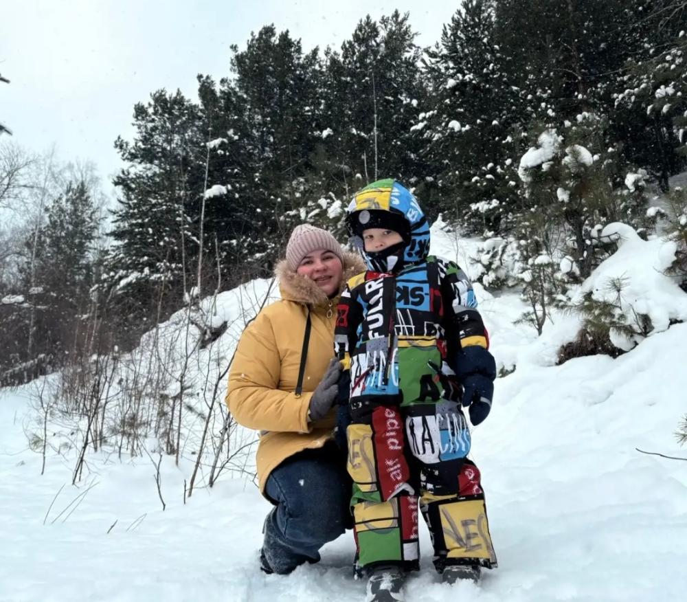 "Зимний день — это всегда маленькое чудо