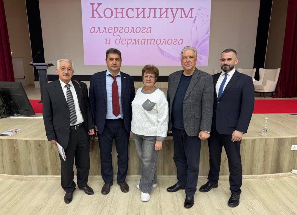 Дерматовенерологи нашего Центра приняли участие в работе научно-практической конференции «Междисциплинарные диалоги: консилиум аллерголога и дерматолога», которая состоялась 15 октября  в Пензенском институте усовершенствования врачей- филиале  ФГАОУ ДПО РМАНПО Минздрава России