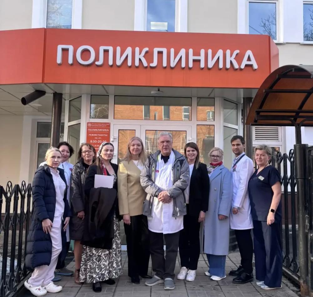 30 марта наше учреждение посетили представители фонда «Круг добра»