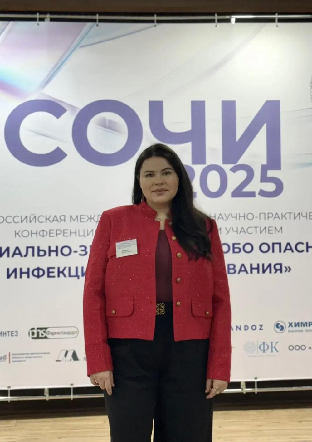 С 5 по 8 ноября в Сочи проходит XII Всероссийская научно-практическая конференция с международным участием «Социально-значимые и особо опасные инфекционные болезни»