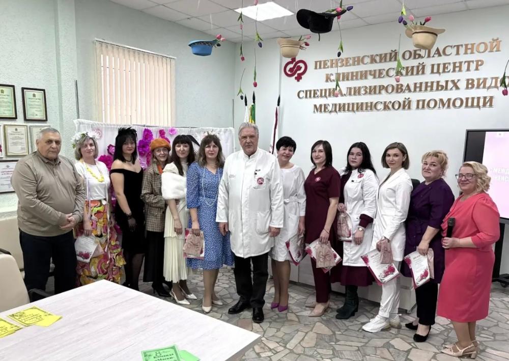 В преддверии 8 марта состоялось торжественное мероприятие , организованное нашей профсоюзной организацией