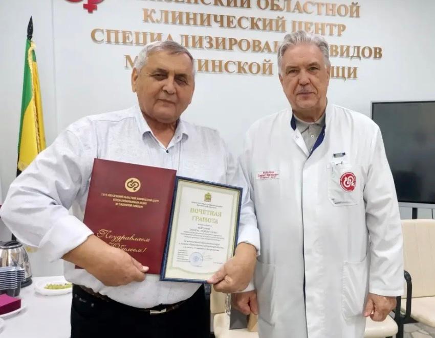 Мы с гордостью и теплом сегодня, 3 сентября, поздравляем с Юбилеем директора Центра Эльбруса Гейдаровича Гейдарова