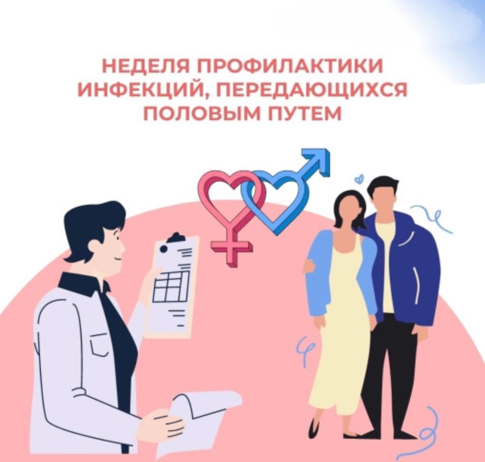 Сегодня, 13 июля стартовала Неделя профилактики инфекций, передающихся половым путём (ИППП)