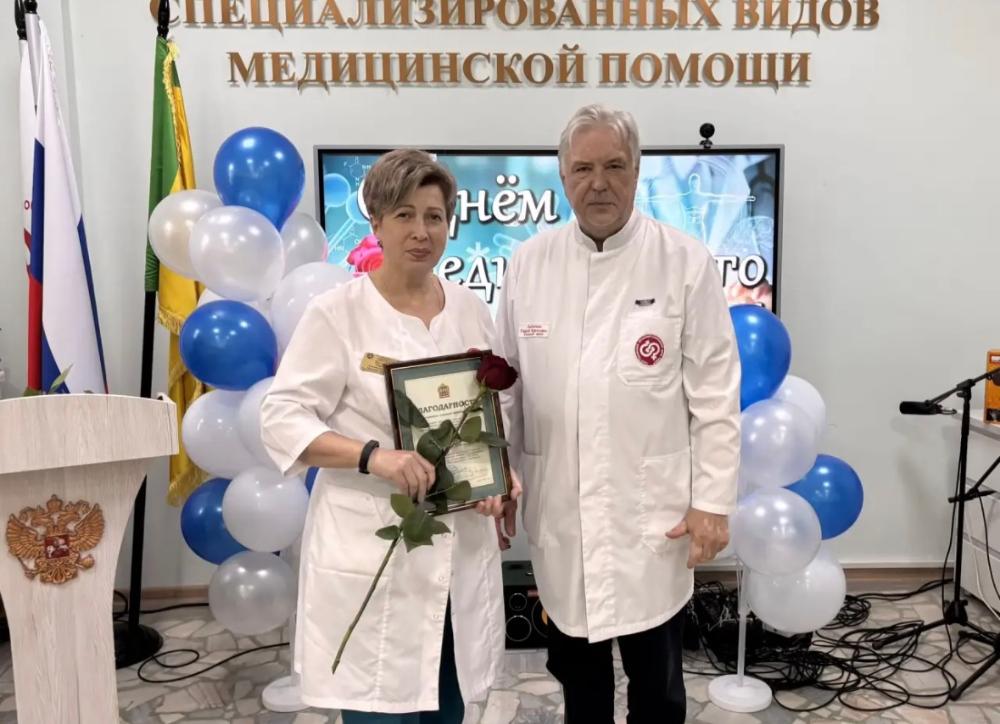 Благодарностью Законодательного Собрания Пензенской области награждены