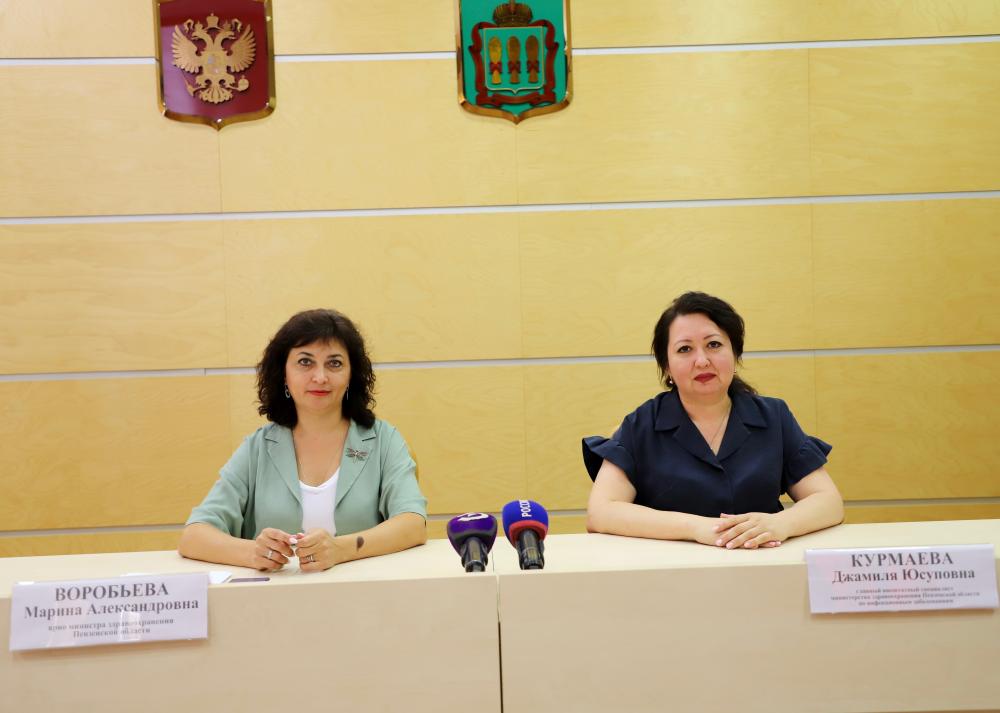 👩‍⚕️Вчера  21 августа, в областном Правительстве состоялся брифинг по вопросам школьно - ассоциированных заболеваний и значимости иммунопрофилактики для здоровья человека. 💉Особое внимание уделено вакцинации против гриппа.