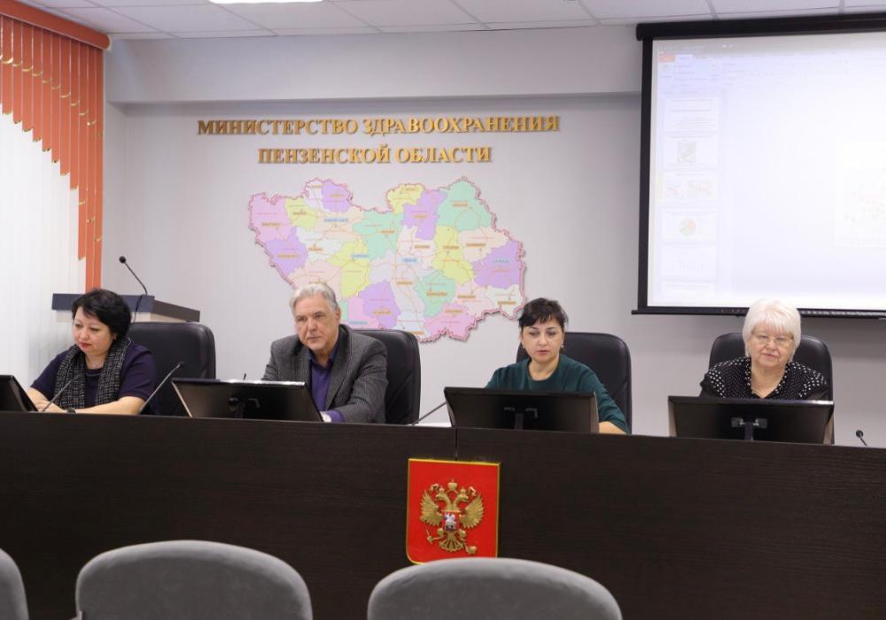 15 ноября, в Министерстве здравоохранения Пензенской области состоялся вебинар на тему «Проблемные вопросы диагностики и лечения инвазивных микозов»