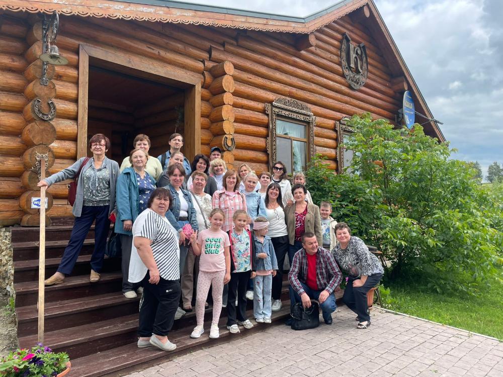 Коллектив нашего Центра посетил культурно - исторический центр источника "Кувака"
