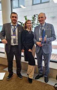 Дерматовенеролог Кулакова Элина Валентиновна приняла участие в работе XI Конференции дерматовенерологов и косметологов, которая состоялась 10 марта в Самаре