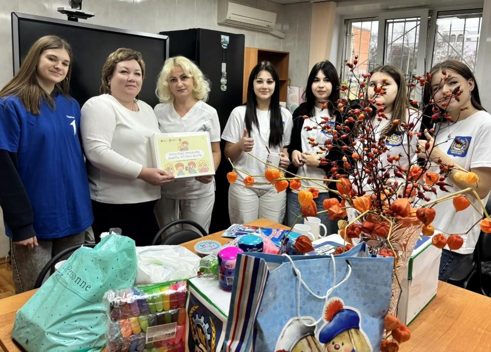 В Пензе стартовала благотворительная акция «Улыбка ребенка»