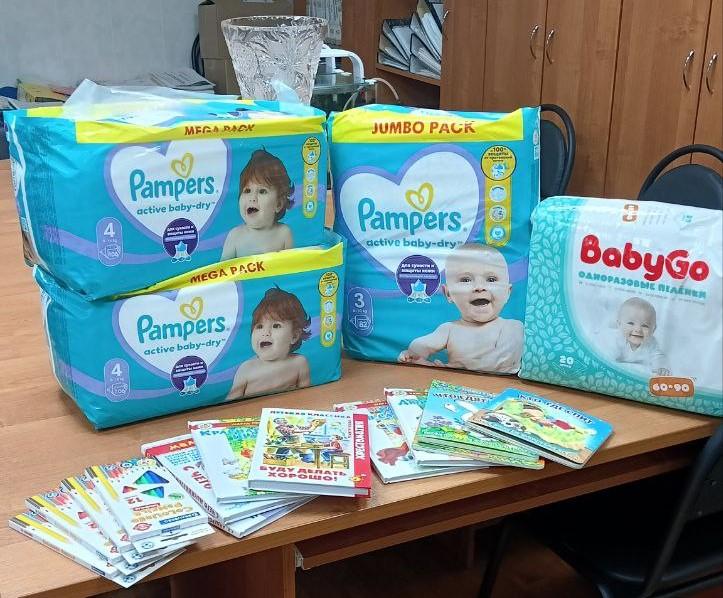 Благотворительная акция «Улыбка ребенка»