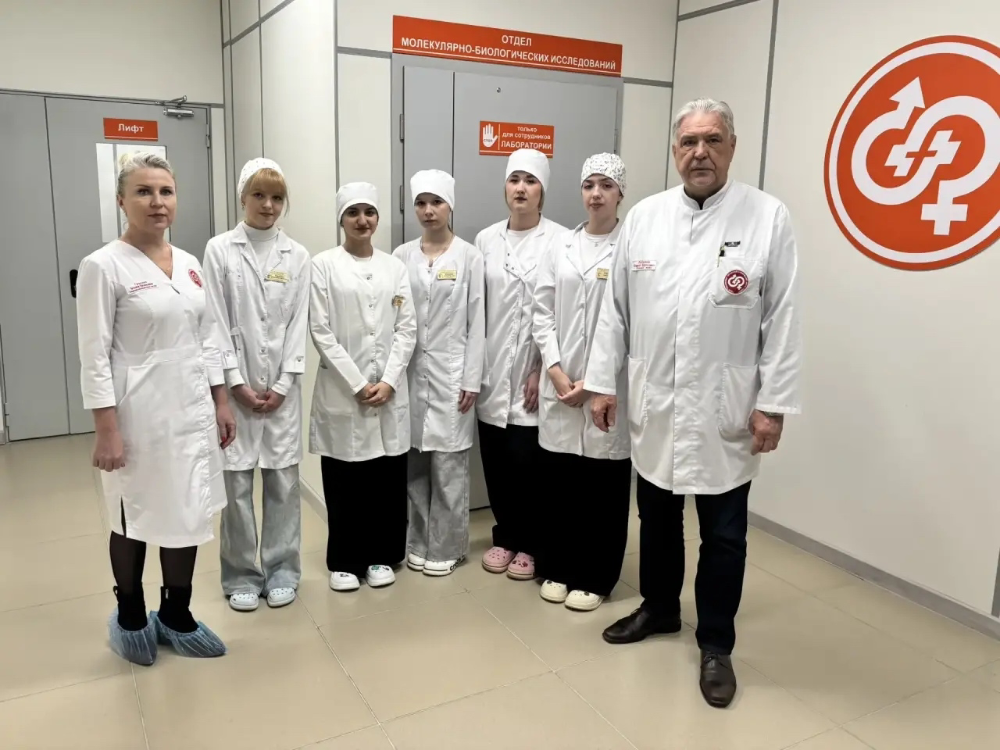 13 ноября, в рамках Всемирного дня качества,  в нашем Центре состоялся  "День открытых дверей", участниками которого стали студенты Пензенского областного медицинского колледжа