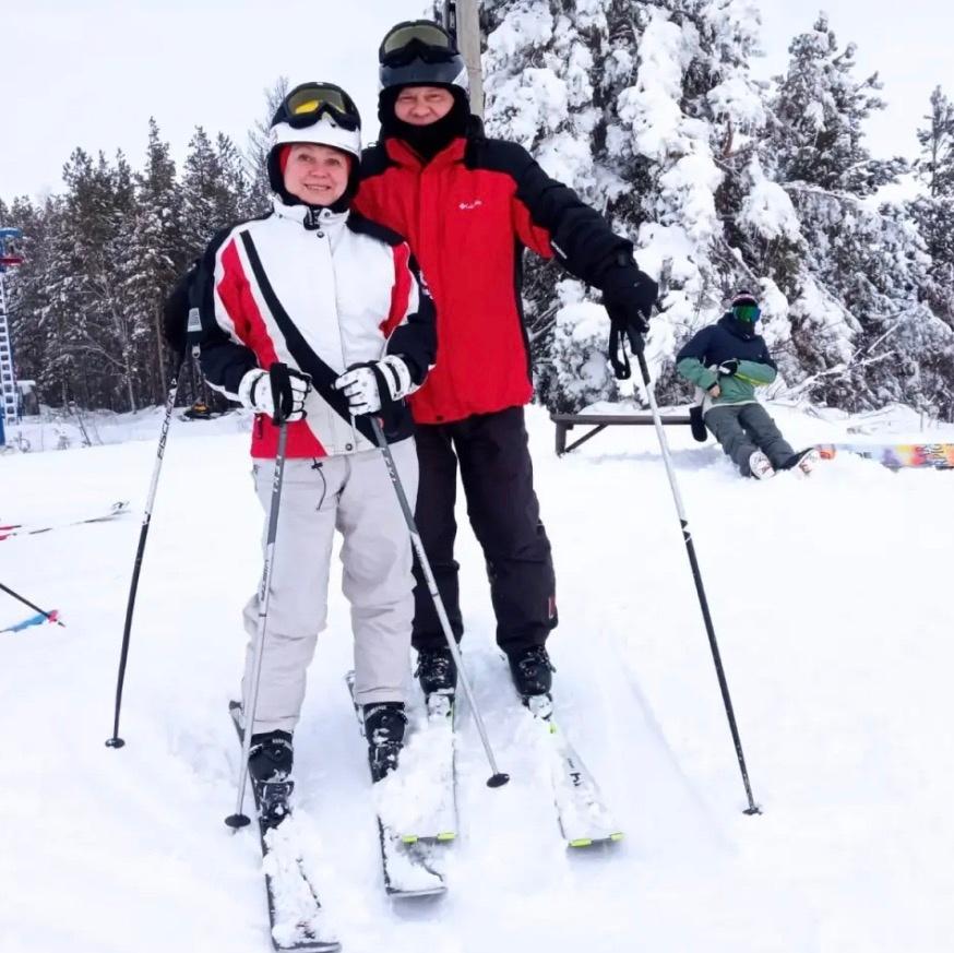 Катание на горных лыжах — это не только увлекательное занятие, но и важный элемент здорового образа жизни