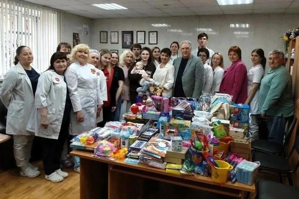 Благотворительной акции «Улыбка ребенка»
