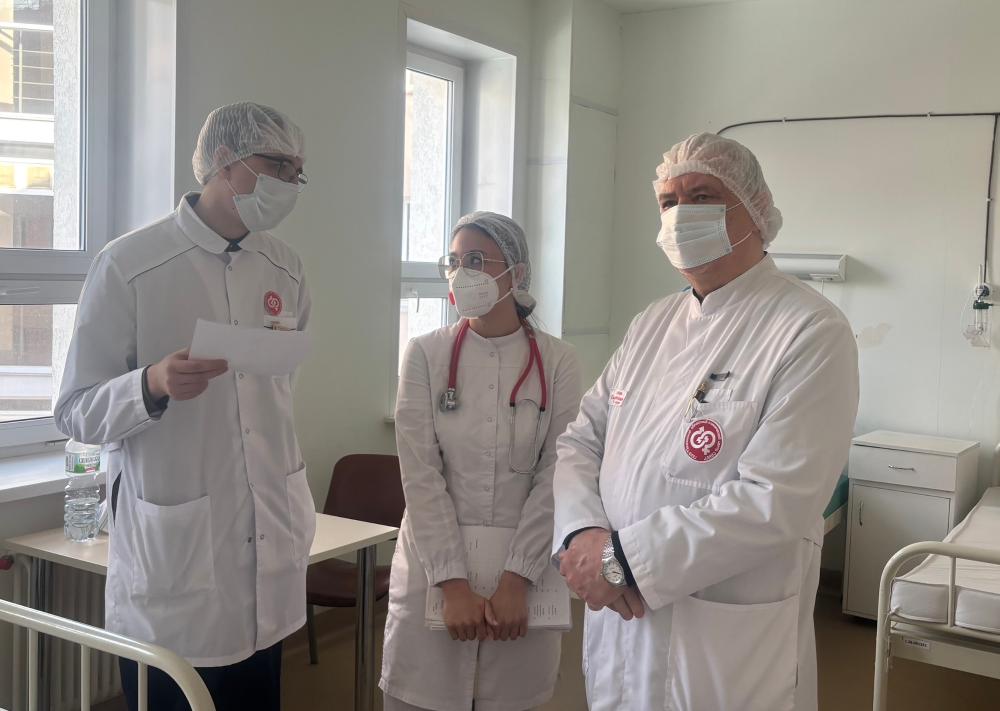 Рабочие будни