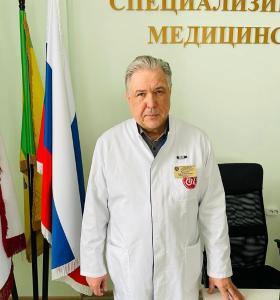 Известный всем пензенцам главный врач «главного» ковидного госпиталя Сергей Борисович Рыбалкин отмечает День рождения!!!