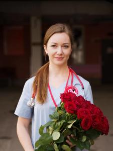 Наш врач-инфекционист Краснова Ирина Михайловна выдвинута на соискание премии во всероссийском конкурсе врачей