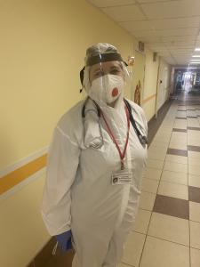 Отзыв главному врачу о работе 2 -го инфекционного отделения, заведуюшая Свистунова Наталья Владимировна