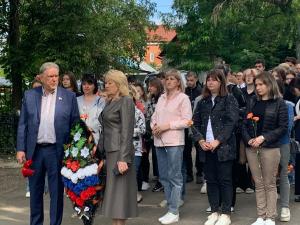 Сотрудники нашего Центра почтили память павших в Великой Отечественной войне