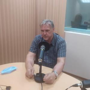 Главный врач Рыбалкин Сергей Борисович в прямом эфире Радио России