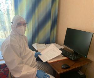 Дополнительные инфекционные койки для больных коронавирусом подготовлены на базе санатория Володарского